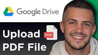 How To Upload PDF File in Google Drive (Step By Step)
