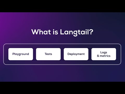 Langtail – debug, test, deploy and monitor LLM powered apps.