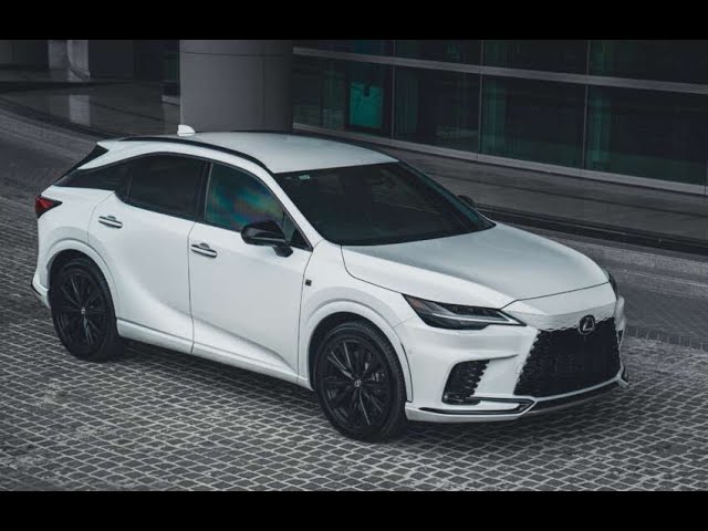 Lexus RX 500h F Sport 2023 - YouTube