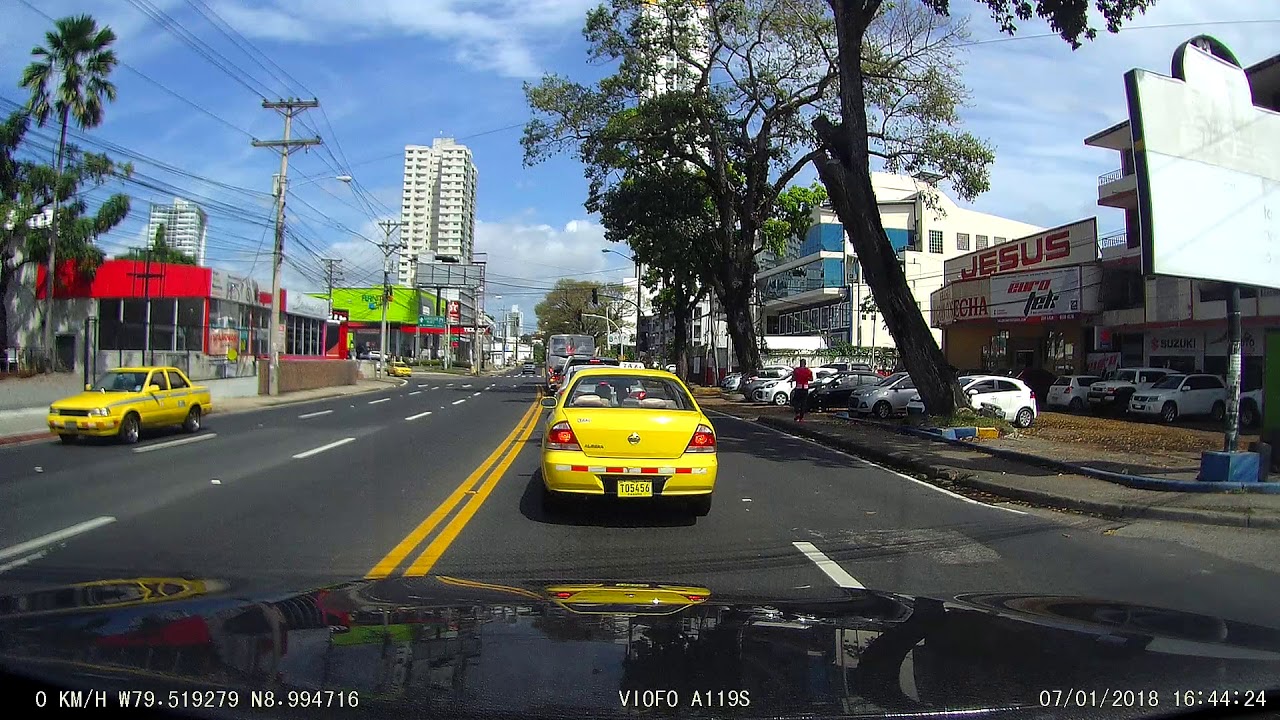 viofo a119s v2  New  Viofo a119s v2 dashcam video testing