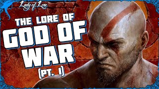 Undone By His Own Malice. The Lore of GOD OF WAR! (pt. 1)