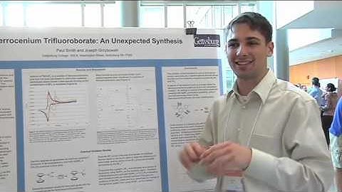 Chemistry: Ferrocenium trifluoroborate: An unexpected synthesis by Paul Smith 