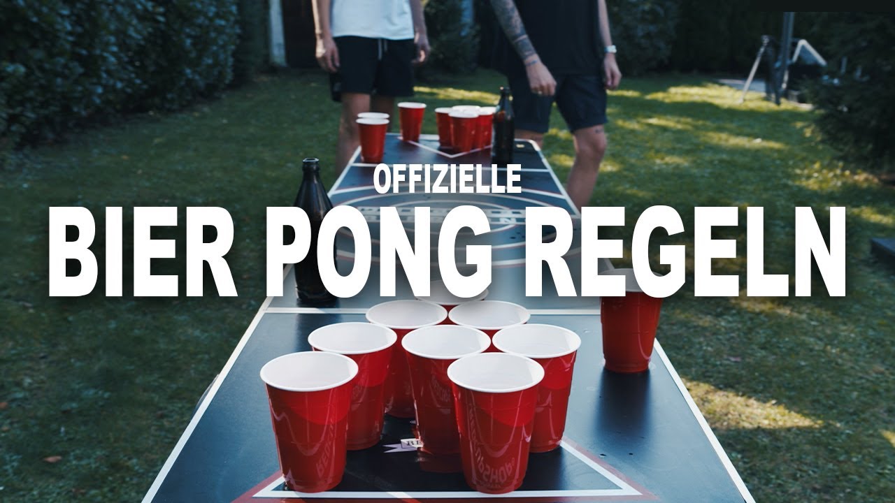 The Official Beer Pong Rules - The Inspo Spot