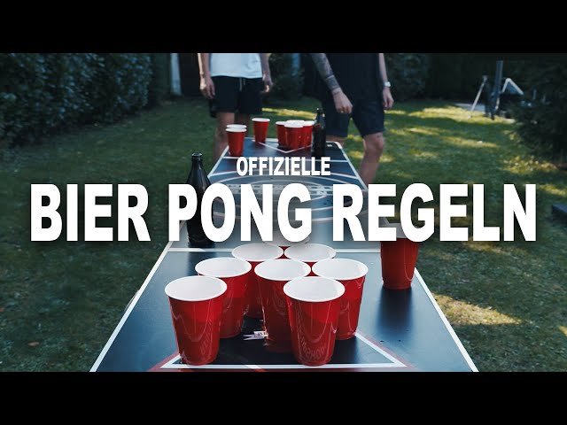 Offizielle Bier Pong Regeln 