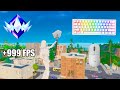 SteelSeries Apex Pro TKL ASMR 😴 Fortnite OG Ranked Reload 🏆 Satisfying Keyboard Fortnite 900 FPS 4K