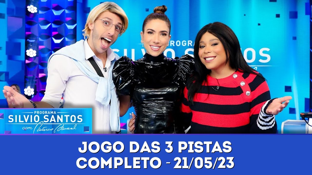 Foto: Patricia Abravanel participa do 'Jogo dos Pontinhos' no