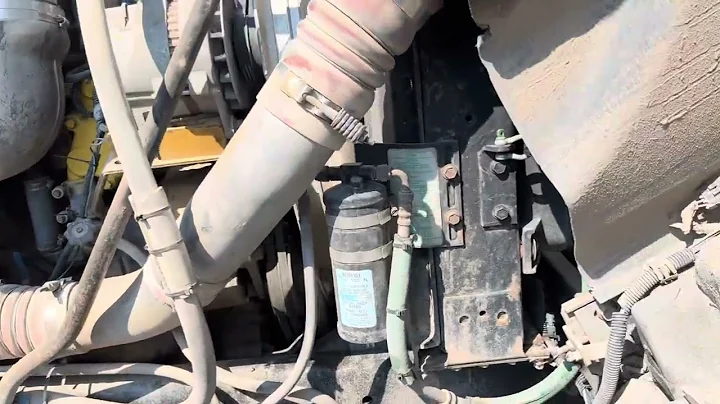 CAT 3406E 5EK TEST RUN