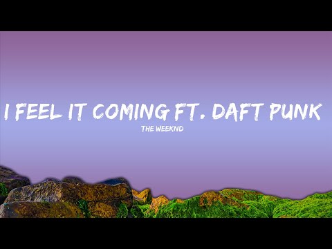 The Weeknd - I Feel It Coming ft. Daft Punk (Lyrics) / 1 hour Lyrics