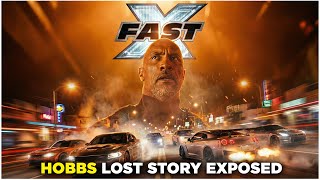 Fast X’s Cancelled Hobbs Storyline Changes Everything