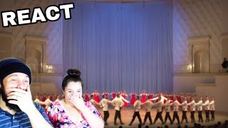 VOCAL COACHES REACT: Русский танец 