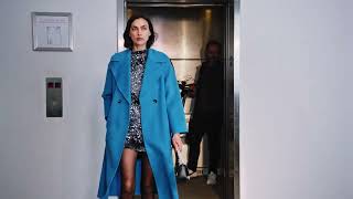 MARELLA - Irina Shayk FW23 Resimi