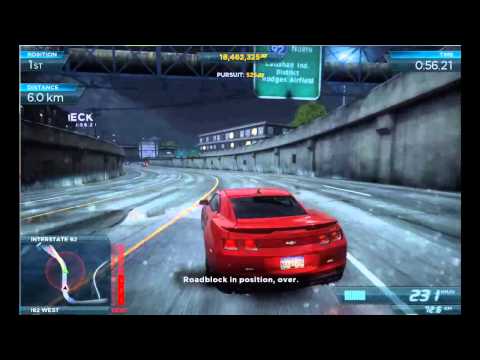 Need For Speed Most Wanted 2 Beat Shelby Cobra 427