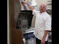 Giles Ventless Fryer in the Minnesota Culinary Center