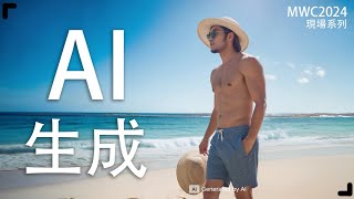 【MWC2024 AI 人工智能！】Google Gemini AI 上手體驗｜Qualcomm AI 圖像生成｜MediaTek AI 影片生成｜Samsung Galaxy Ring 曝光！