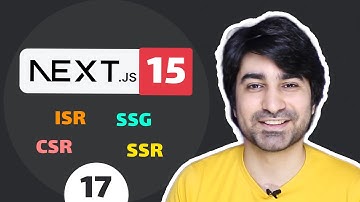 آموزش نکست جی اس (Next JS) - قسمت هفدهم - انواع رندر در نکست جی اس