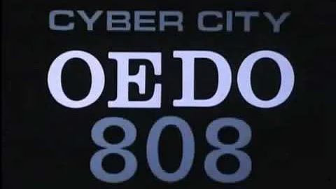 OEDO 808 Opening