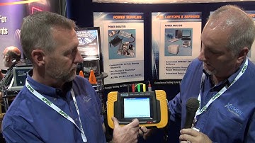 Xitron power test analyzer demo at APEC 2013