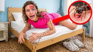 MY BEDROOM is INFESTED with DEADLY ANTS!