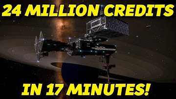 Elite Dangerous Robigo Run // 24 MILLION Credits in 17 Minutes! // Valve Index VR Gameplay