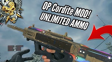 Unlimited Ammo Operator Mod Is CRAZY... (BO4)