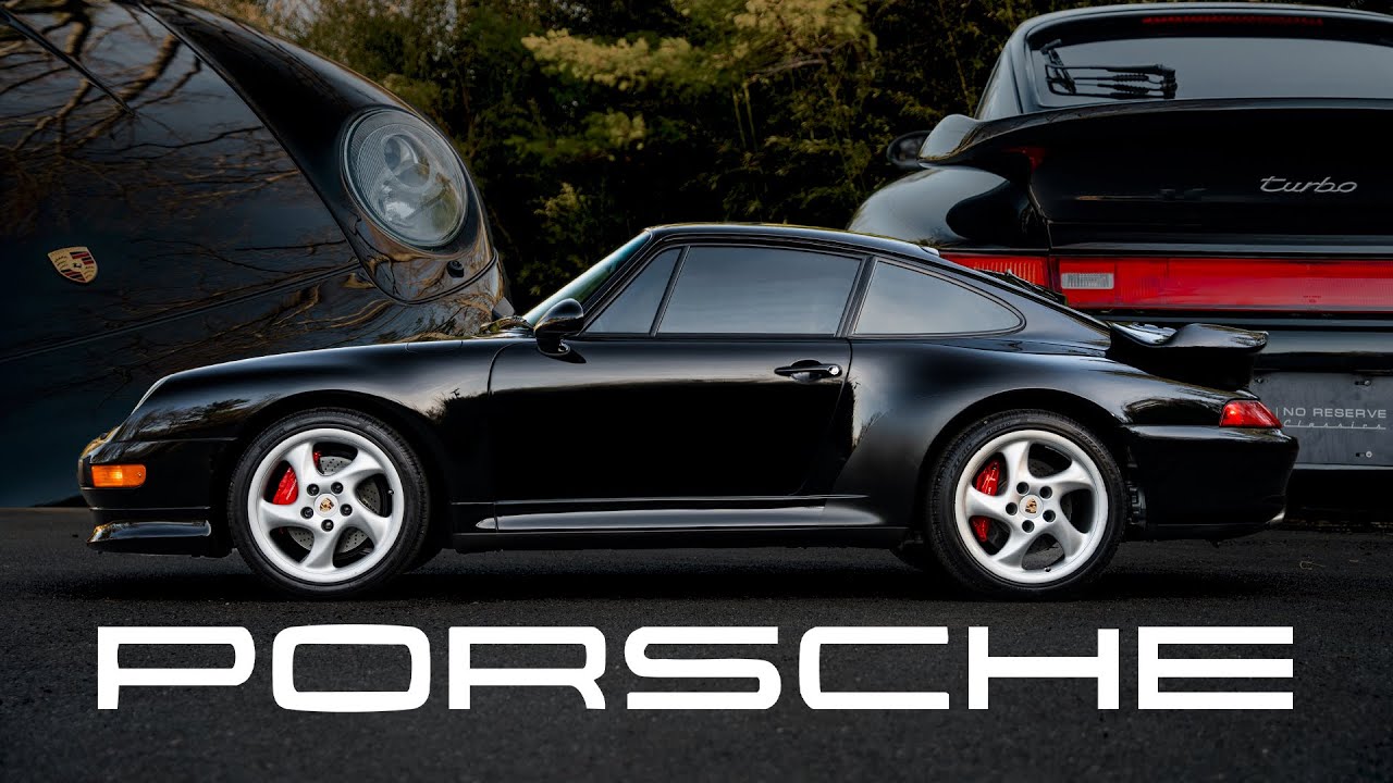 No Reserve Classics' First Porsche 911 Turbo – 29K Original Miles