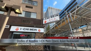Celebrity I-Chi Mein begins serving customers in downtown Rochester Wealth