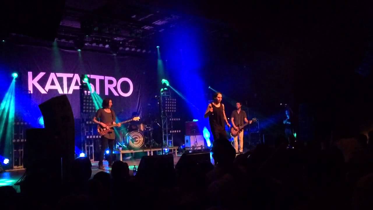 Katastro - "Show Me The Road" Live Marquee Theater May 2015 - YouTube