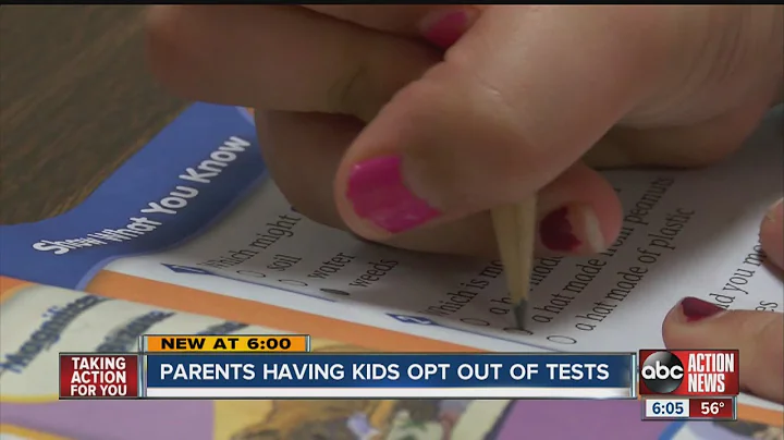 Parents having kids opt out of tests
