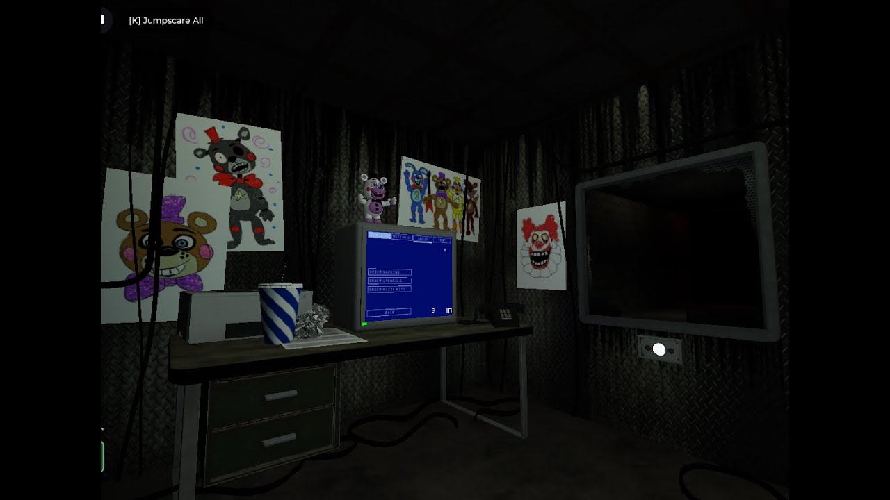 PROBAMOS LA NUEVA ACTUALIZCION DE FNAF COOP | Fnaf: coperativo