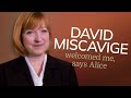David Miscavige makes every encounter personal and meaningful, Alice says