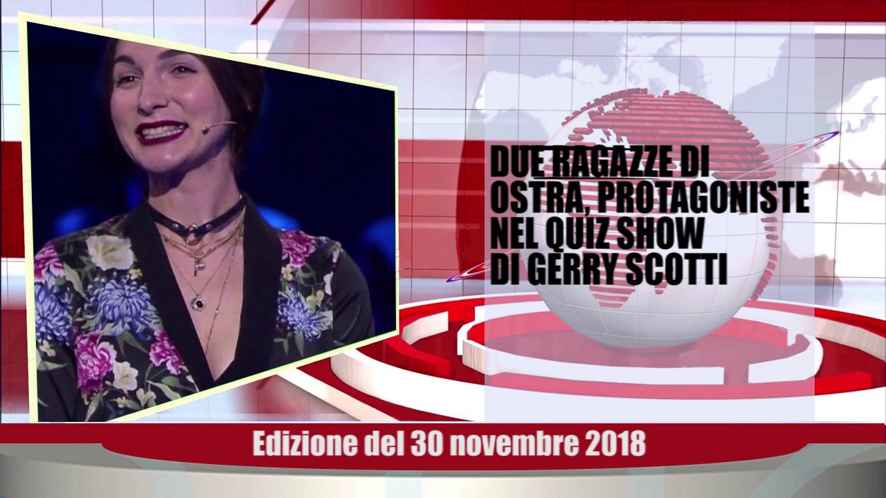 Velluto Notizie Web Tv Senigallia Ed  30 11 2018