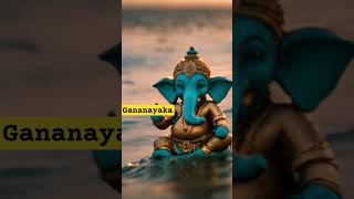 Video thumbnail of "Gananaya by #shankarmahadevan #shots #aiart"