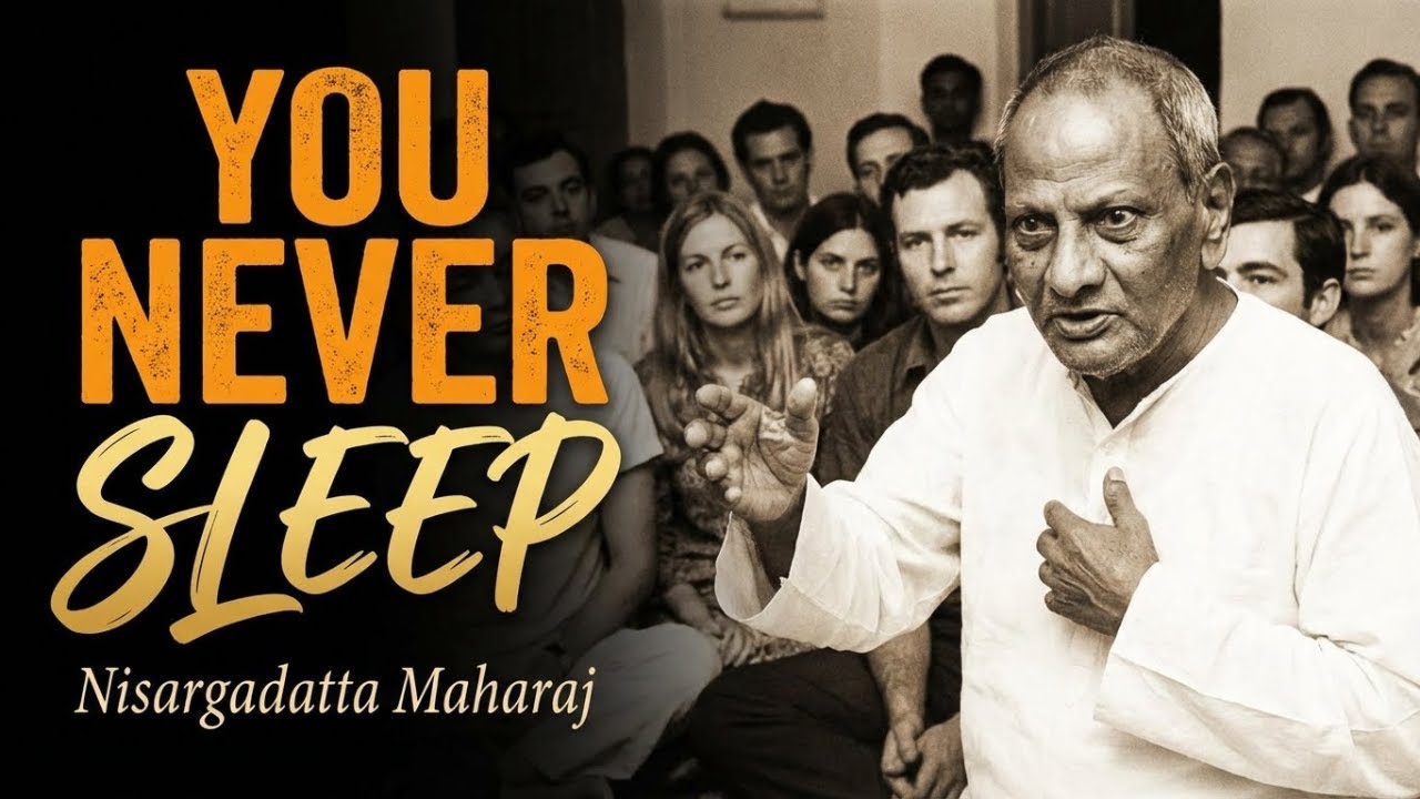 «Кто смотрит твои сны?» Нисаргадатта Махарадж об истинном «я» | Свидетель | Я есть То