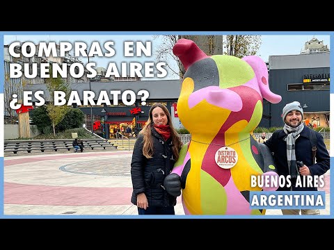 Video: Los mejores lugares para ir de compras en Buenos Aires