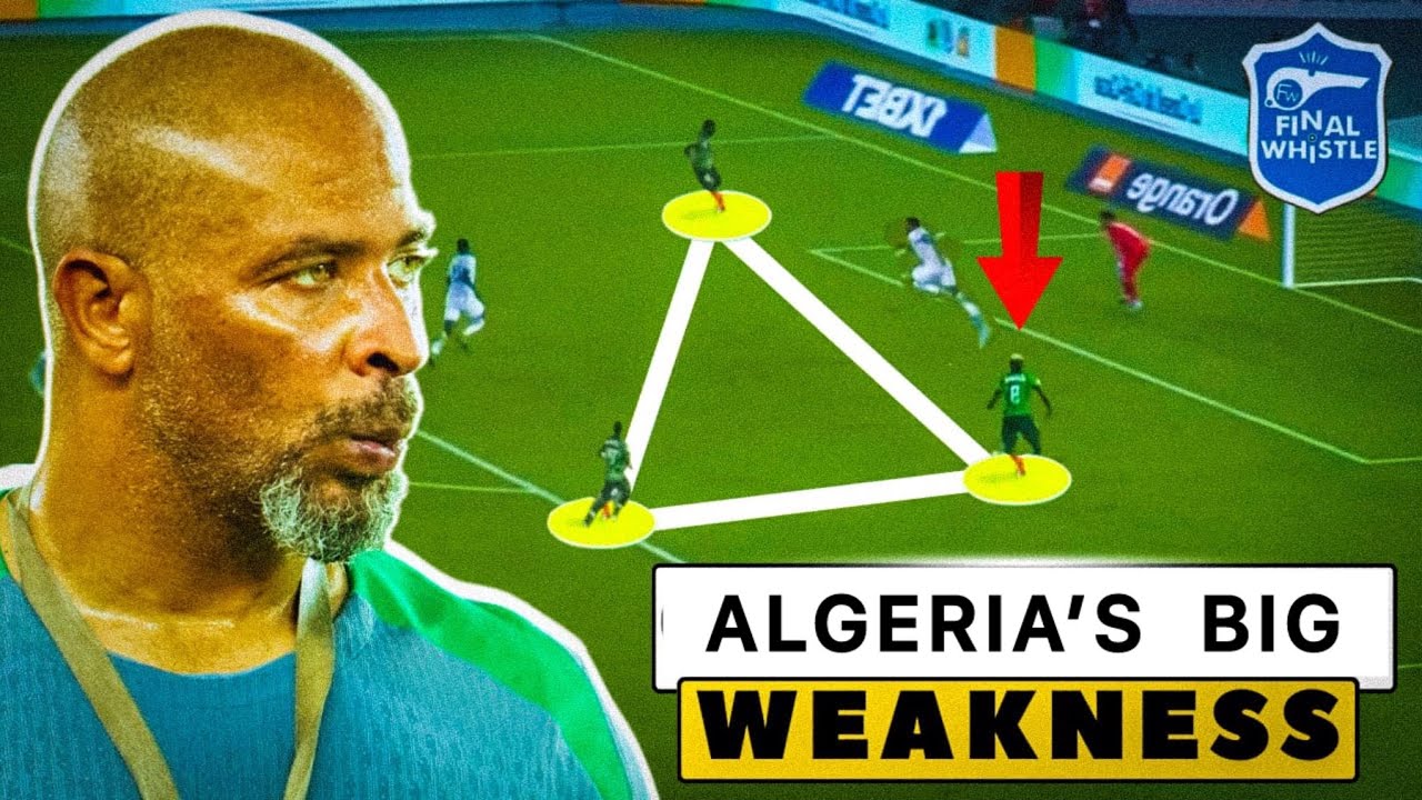 Три слабые стороны Алжира, которые он не сможет скрыть, и как "Супер орлы" обыграют Алжир на 100%.