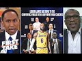 First take  lebron is grim reaper of coaches  stephen a tells shannon on lakers fired darvin ham