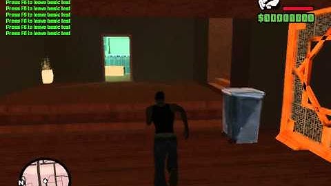 [MTA MAPPING] House interior