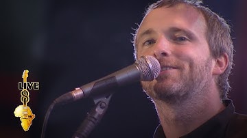 Travis - Why Does It Always Rain On Me? (Live 8 2005)