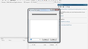 Corrupt file scanner in VB net