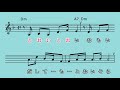 【カラオケ】別れの一本杉/春日八郎  [懐かしの歌謡史~懐メロ編~](譜面+歌詞)(karaoke)