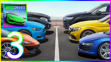 ‏Top Drives – Car Cards Racing‏ Gameplay walkthrough Part 3 (iOS, Android)
