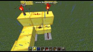minecraft xor gate small
