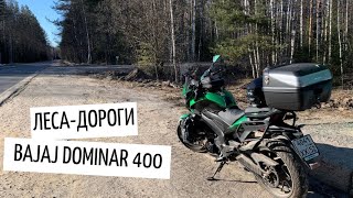 картинка: Леса и дороги Bajaj Dominar 400
