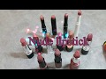 ❤💄تشكيلة ارواج  ذات الوان طبيعية مناسبة للإستعمال اليومي💄💗وطبعا رخيصة😏les rouges nude