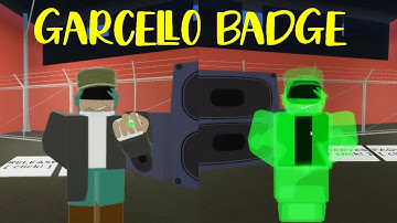 How to get "GARCELLO!" Badge + GARCELLO Morphs/Skins in FNF ROLEPLAY! - ROBLOX