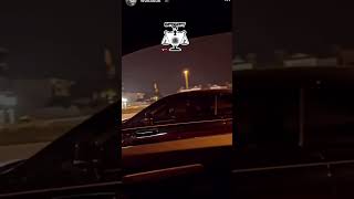 Lil Durk & Wuk Racing In Dubai #lildurk #kingvon #shorts