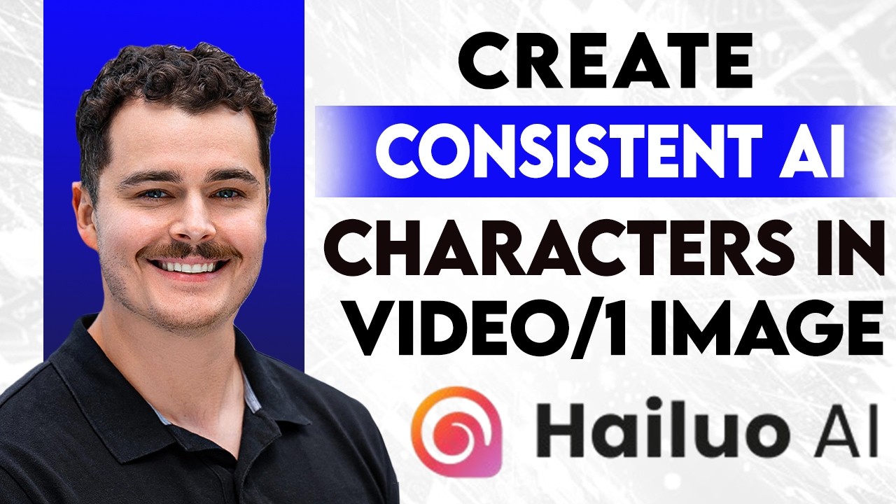 How To Create Consistent AI Characters In AI Video With One Image With ...