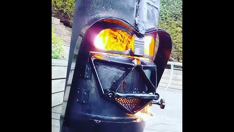 Darth Vader Burner