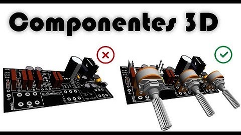 Librerias de Componentes para Modelos 3D (Proteus, Altium, Eagle..)