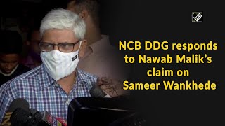 NCB DDG responds to Nawab Malik’s claim on Sameer Wankhede